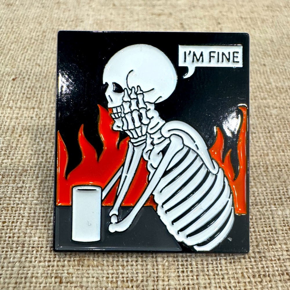 New Skeleton Related Pins - you choose - Picture 5 of 7